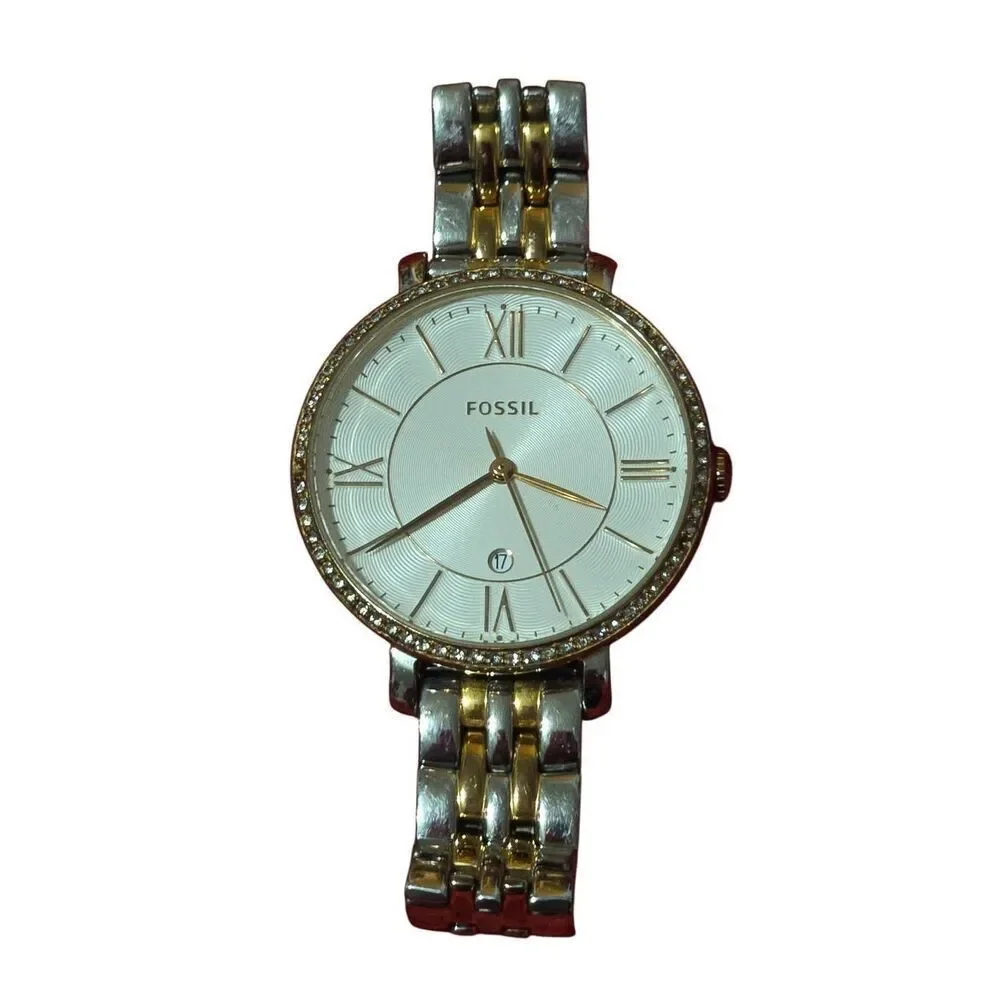 Fossil Jacqueline Stainless Steel Watch